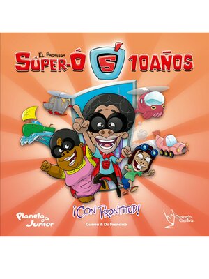 cover image of Súper O--10 años